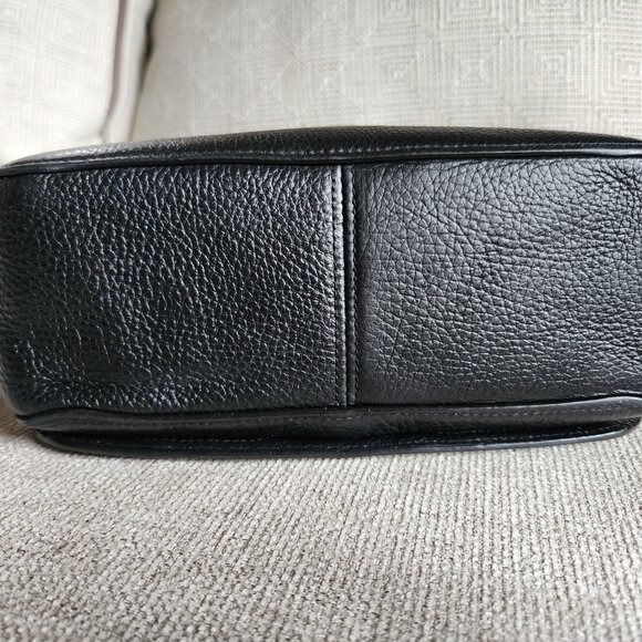 COACH black Jes crossbody shoulder bag with reversible strap F77979 - Picture 6 of 14